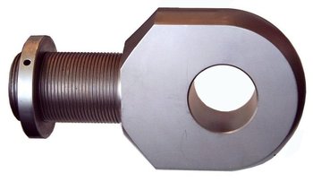 Clevis connector, 1.75 inch thread