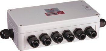 PT100SB-8 junction box, 8 channel