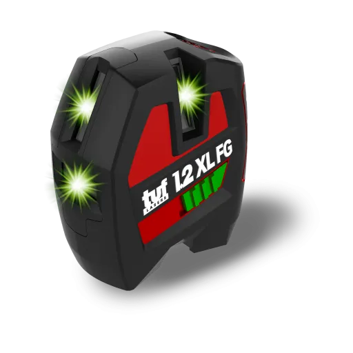 TUF 1.2XL Green Multi Cross Line Laser Level