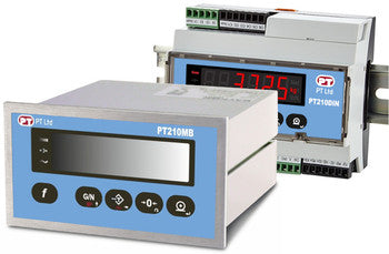 Weighing Indicator, Advanced Panel Mount Series - PT210