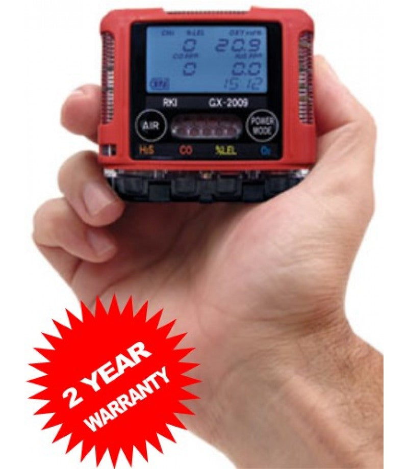 Personal Four Gas Monitor RKI GX-2009