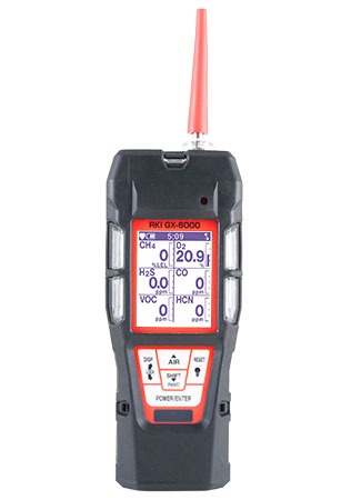 GX-6000 PID Gas Monitor