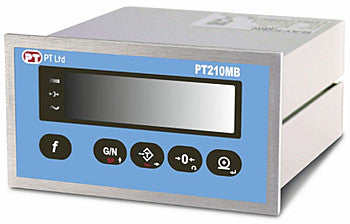 Weighing Indicator, Advanced Panel Mount Series - PT210