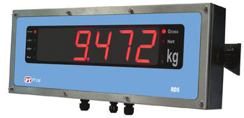 Remote Displays For Weighing and Process - RD4/5/6