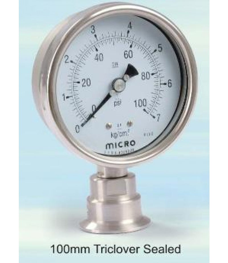 Sealed 2025 gauge pressure