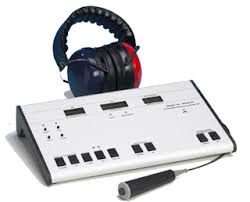 Acoustic calibration equipment used by Zenith technicians