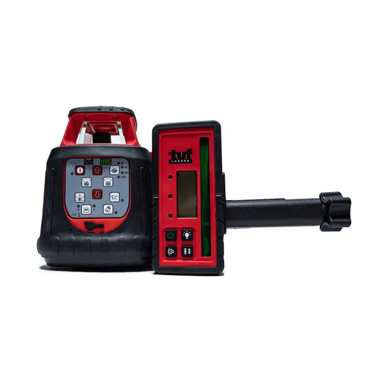TUF HVG Green Rotary Laser Level