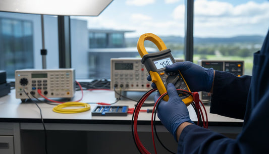 Clamp Meter Testing and Certification Canberra: The 2026 Professional Guide