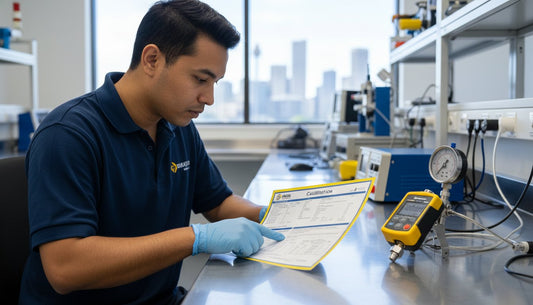 How to Read a NATA Calibration Certificate: A 2026 Professional Guide