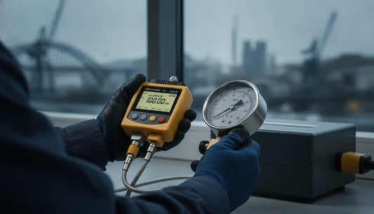 Expert Pressure Gauge Calibration in Newcastle: The 2026 Industrial Guide
