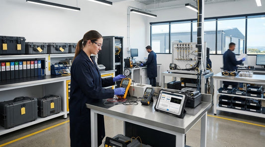Calibration Asset Management Solutions in Australia: A Guide to Industrial Instrumentation Services