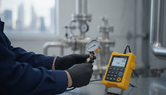 On-Site Pressure Gauge Calibration: The 2026 Industrial Guide