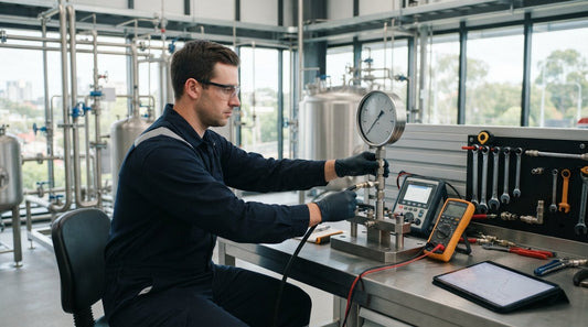 Pressure Gauge Calibration Brisbane: Industrial Compliance & Service Guide