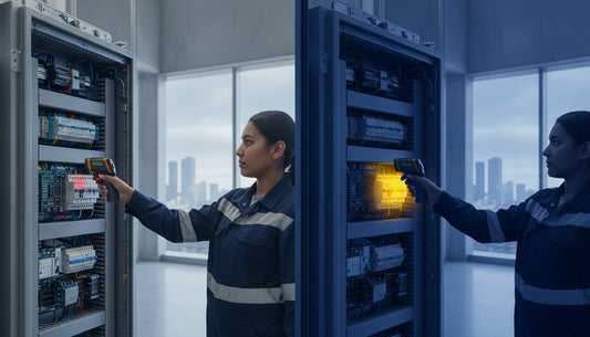 Thermal Imaging Camera vs Infrared Thermometer: The 2026 Professional Guide