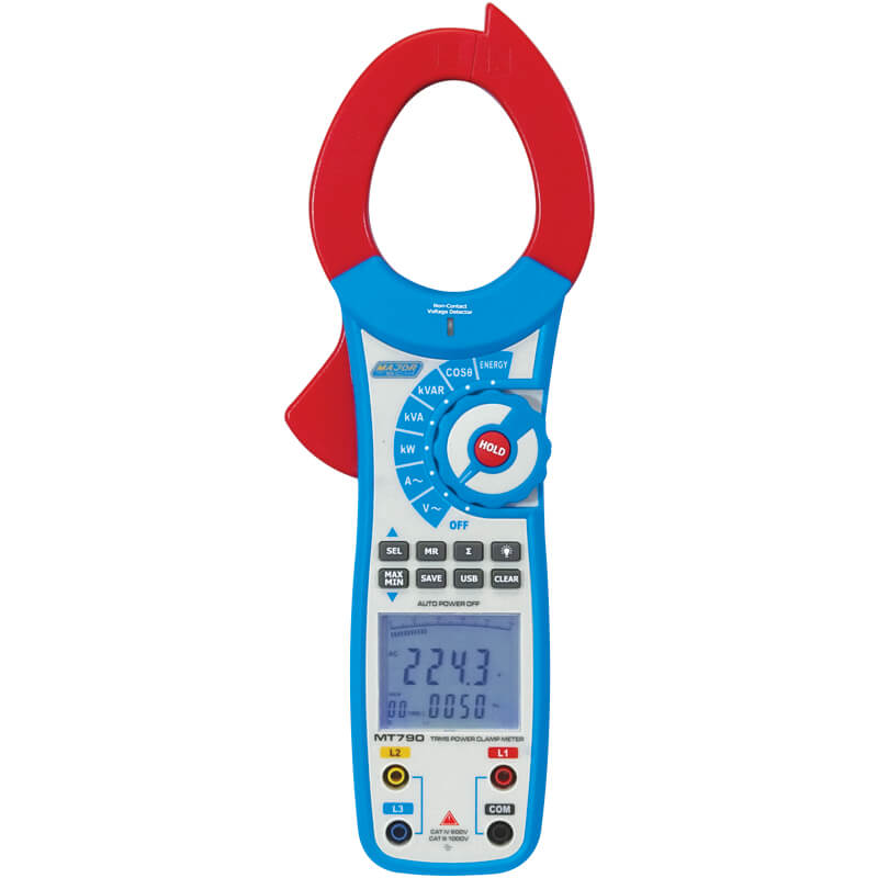 1000A AC Power Clamp Meter – Zenith Sales & Calibrations Pty Ltd