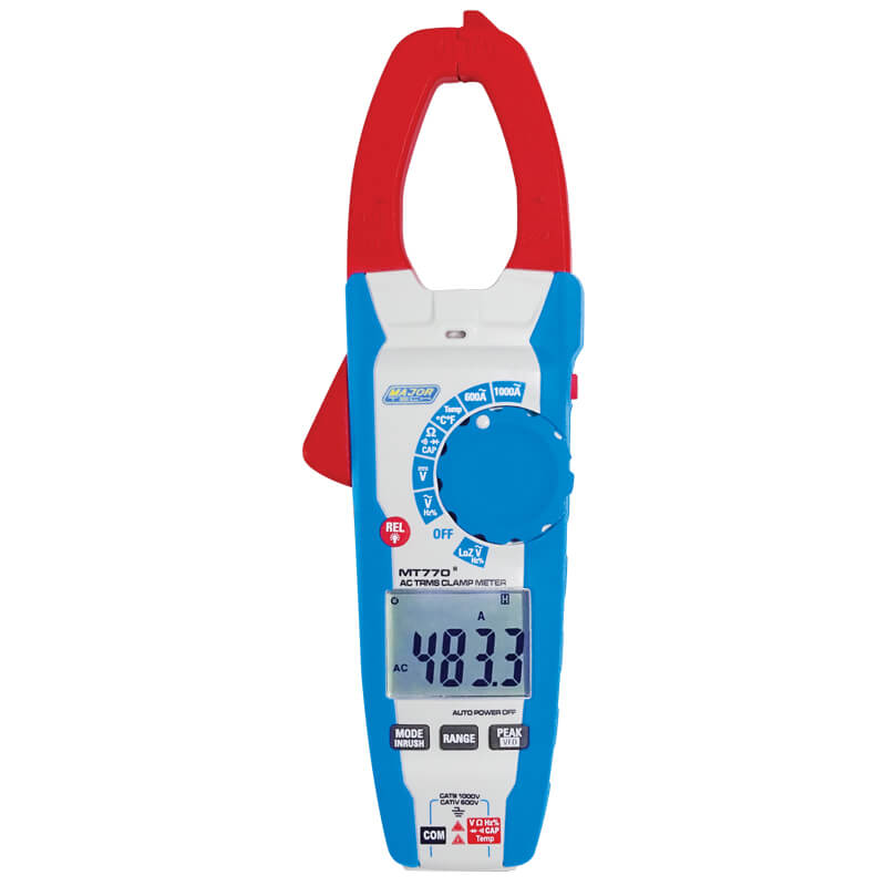 1000A AC True RMS Clamp Meter