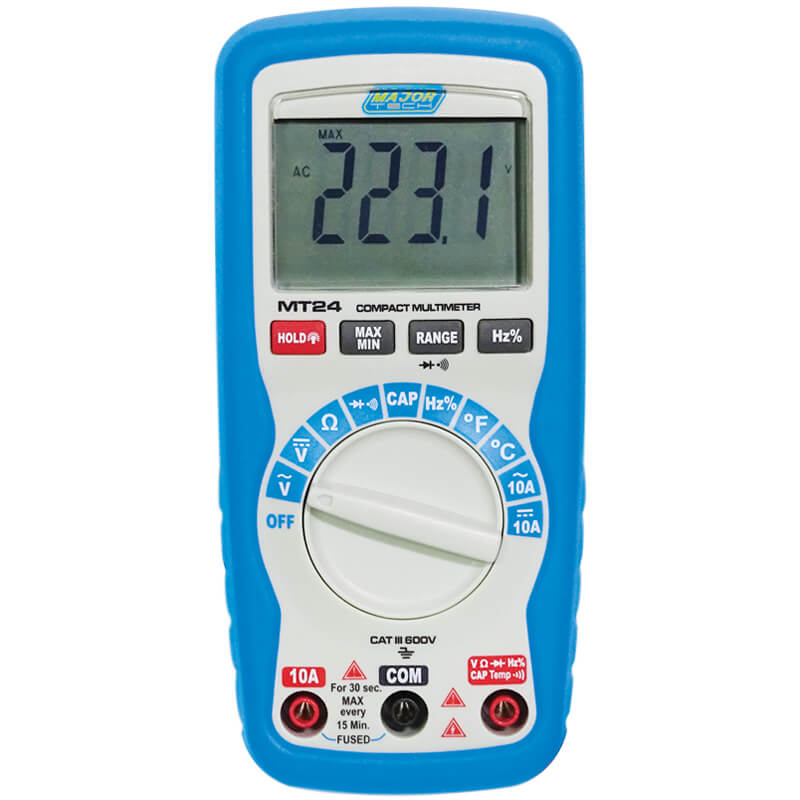 1000V AC/DC Compact Multimeter