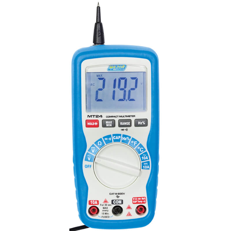 1000V AC/DC Compact Multimeter