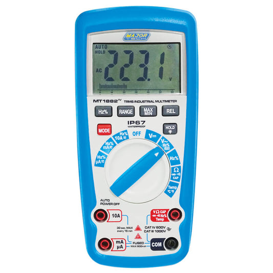 1000V AC/DC IP67 True RMS Multimeter