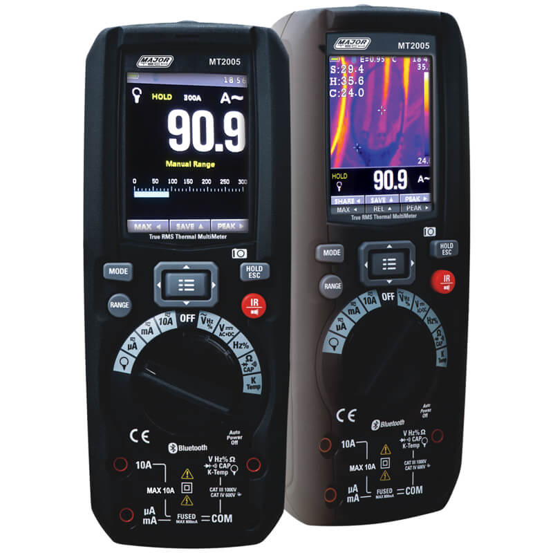 1000V AC/DC True RMS Thermal Multimeter – Zenith Sales & Calibrations ...