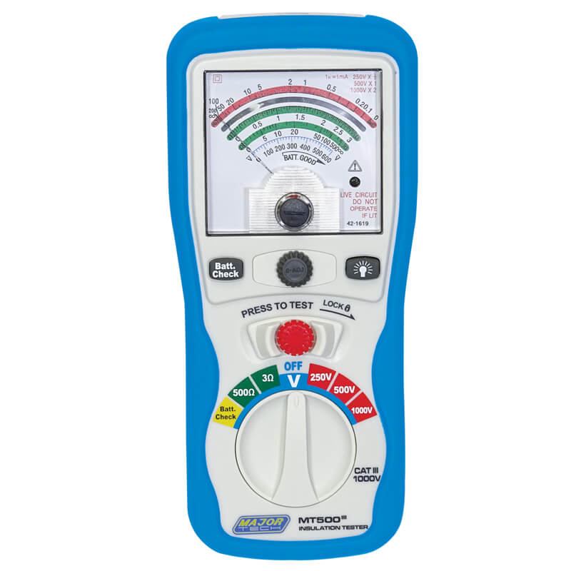 1000V Analogue Insulation Tester