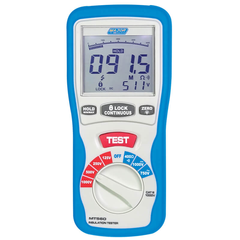 1000V Digital Insulation Tester