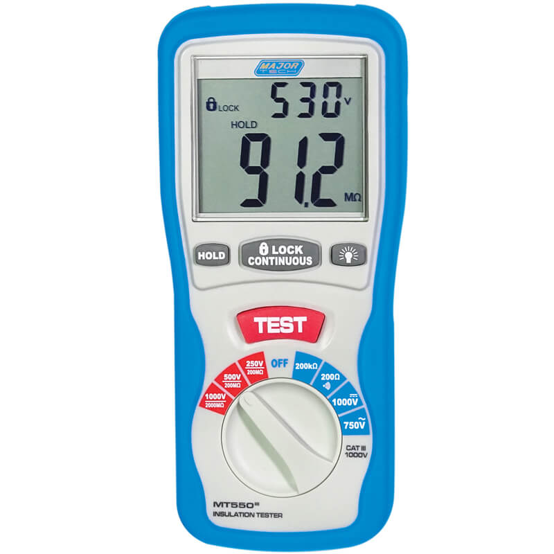 1000V Digital Insulation Tester