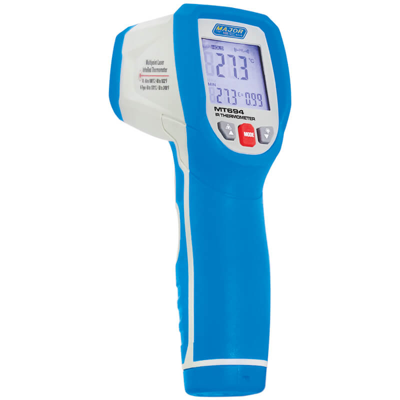 1000°C Multipoint Laser Infrared Thermometer