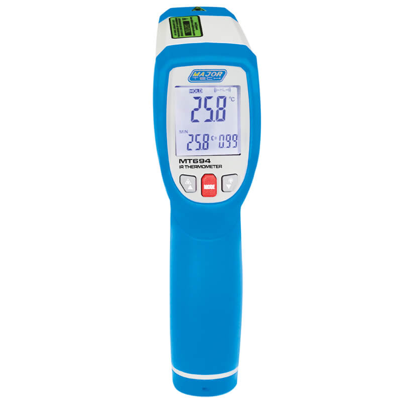 1000°C Multipoint Laser Infrared Thermometer