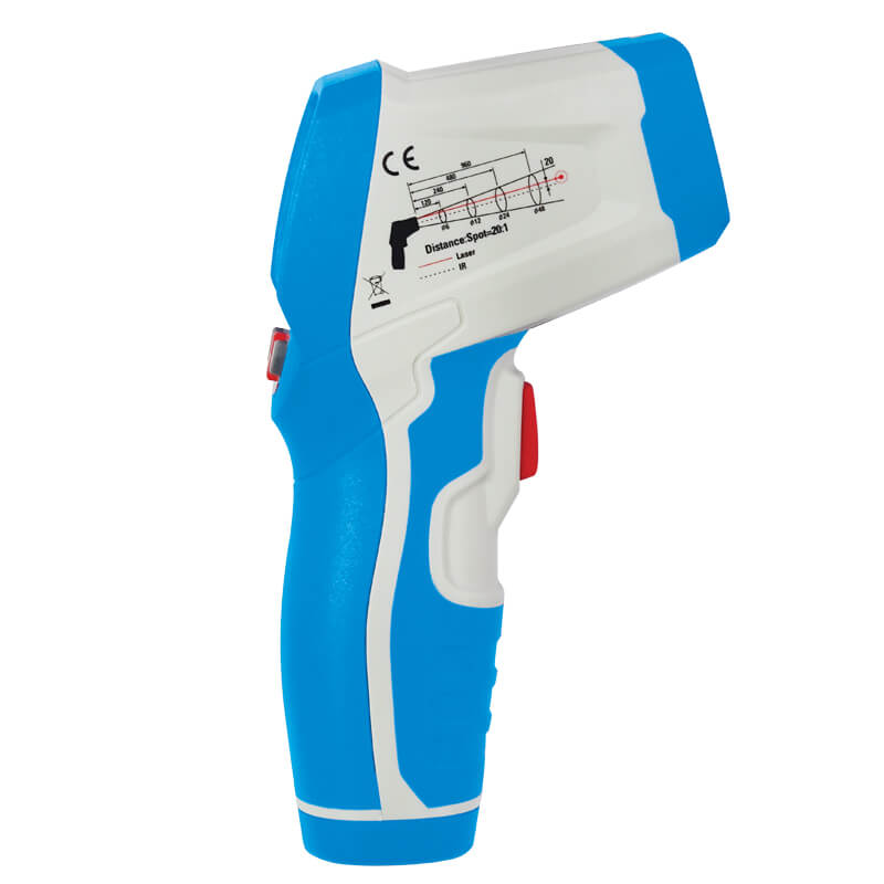 1000°C Multipoint Laser Infrared Thermometer