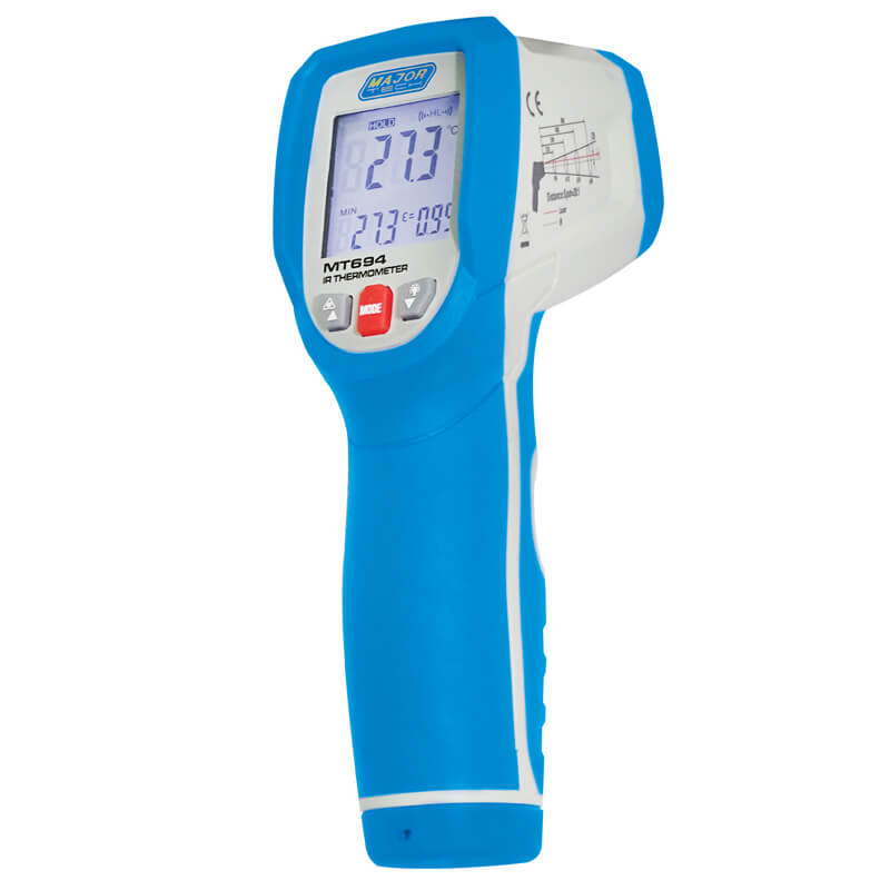 1000°C Multipoint Laser Infrared Thermometer