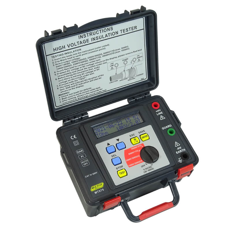 10kV High Voltage Insulation Tester