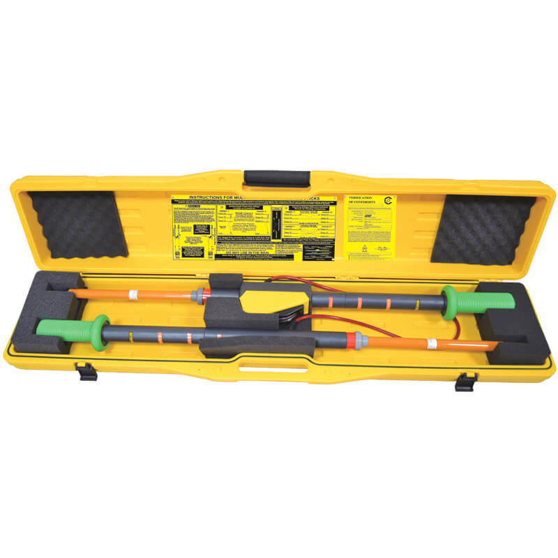 11kV High Voltage Phasing Stick – Zenith Sales & Calibrations Pty Ltd