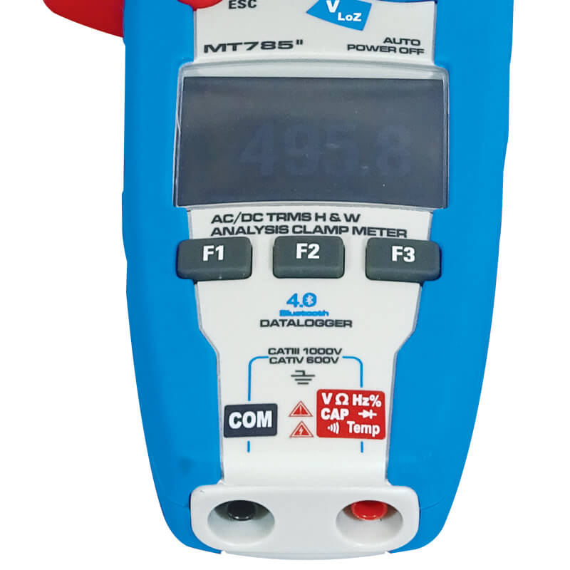 1500V DC H&W Analysis Clamp Meter