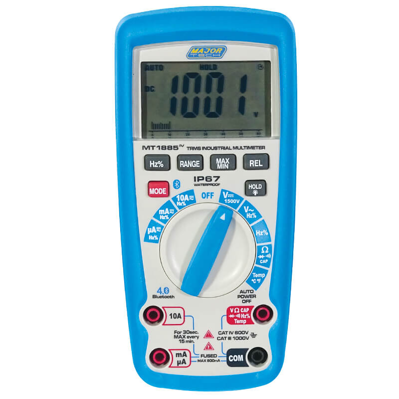 1500V DC IP67 True RMS Bluetooth Multimeter – Zenith Sales ...