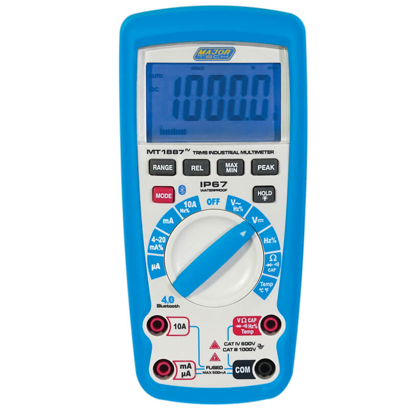 1500V DC IP67 True RMS Bluetooth Multimeter