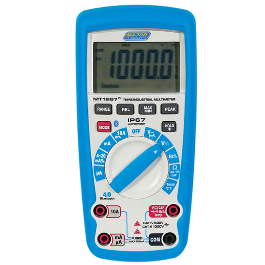 1500V DC IP67 True RMS Bluetooth Multimeter