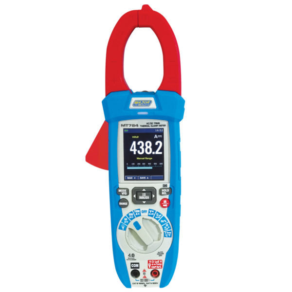 1500V DC Thermal Imaging Clamp Meter