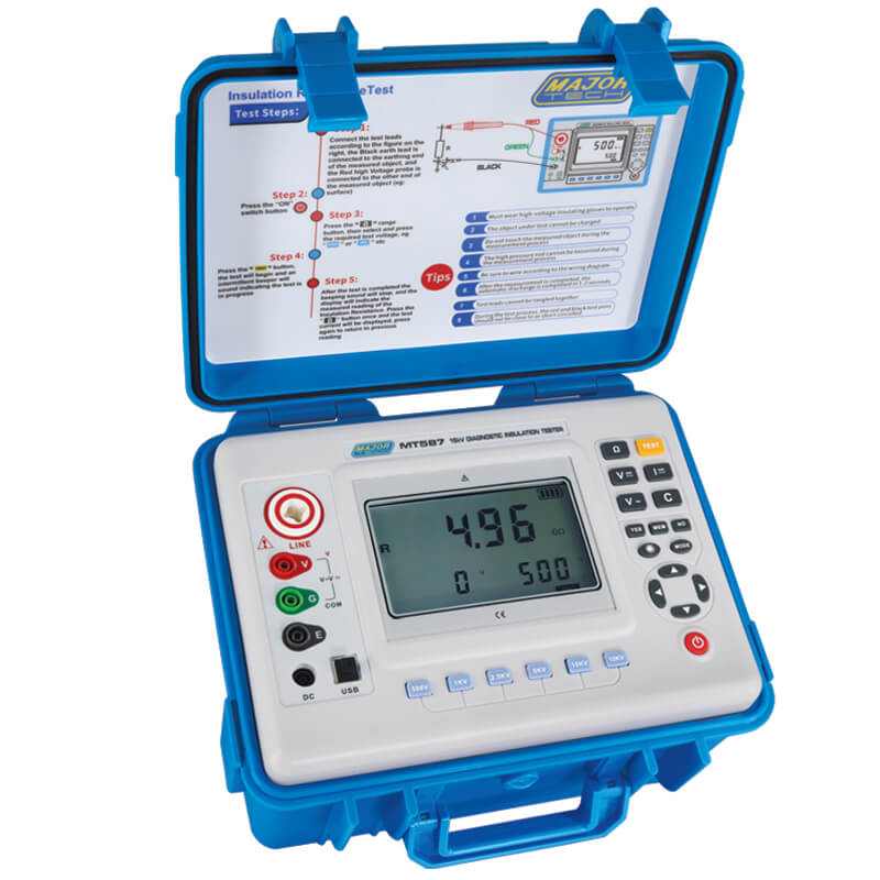 15kV Diagnostic Insulation Tester