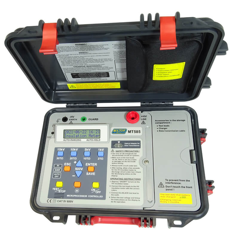 15kV High Voltage Insulation Tester