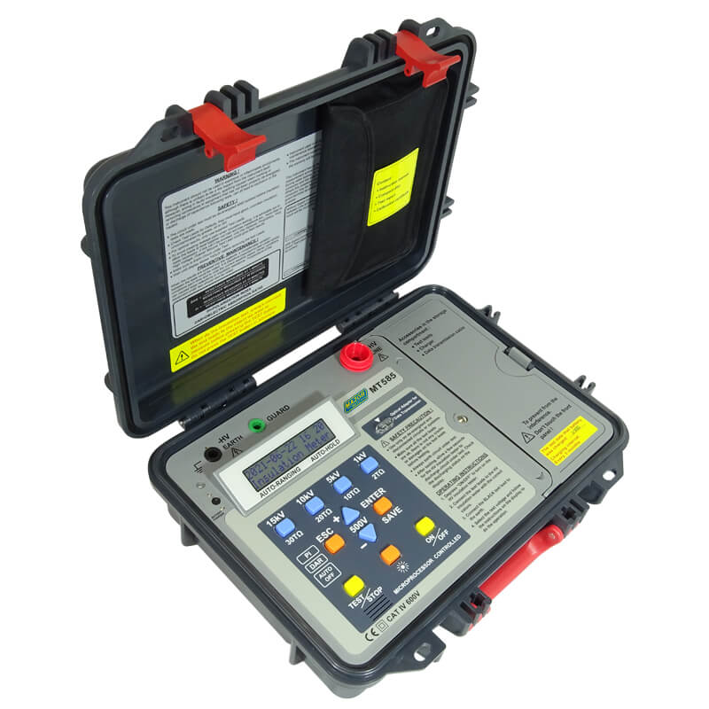 15kV High Voltage Insulation Tester