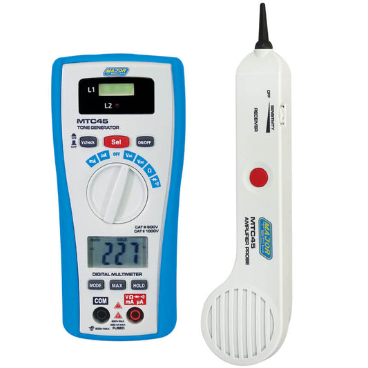 2-In-1 Tone and Probe Generator & Multimeter