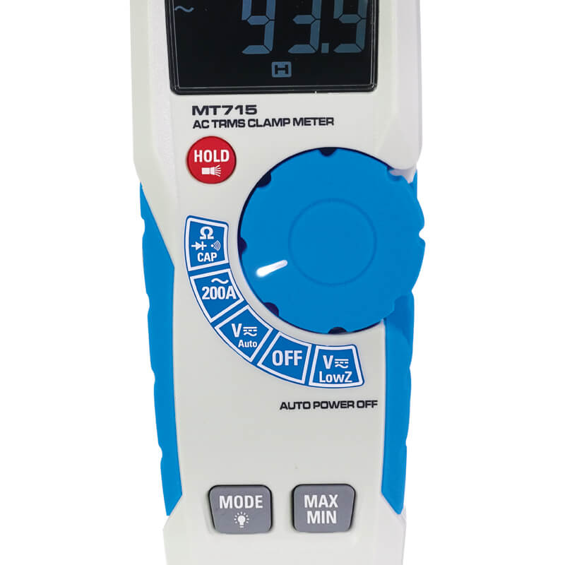 200A AC True RMS Clamp Meter