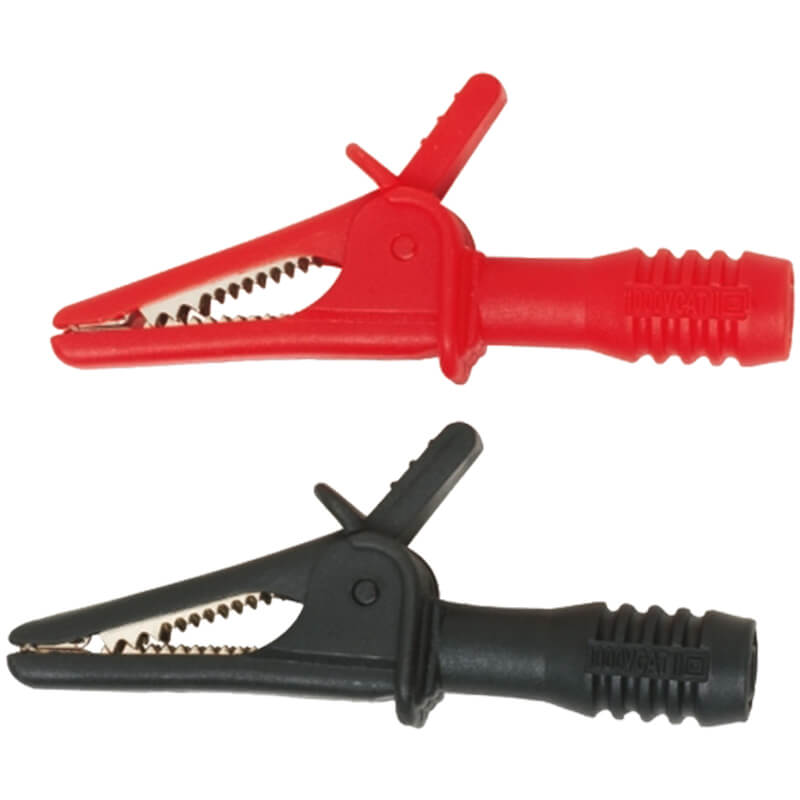 36mm Wide Grip Crocodile Clip Set