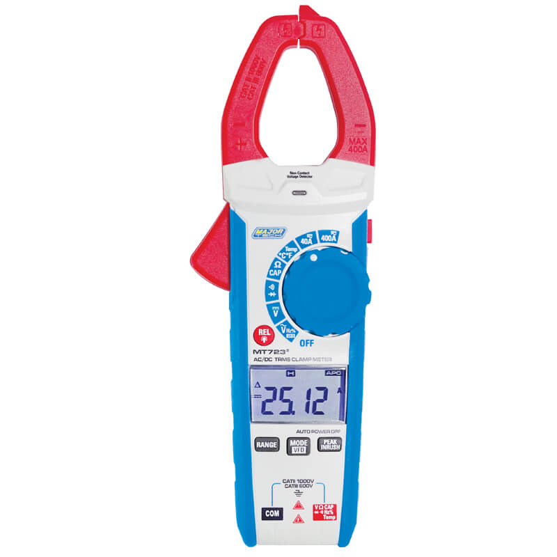 400A AC/DC True RMS Clamp Meter