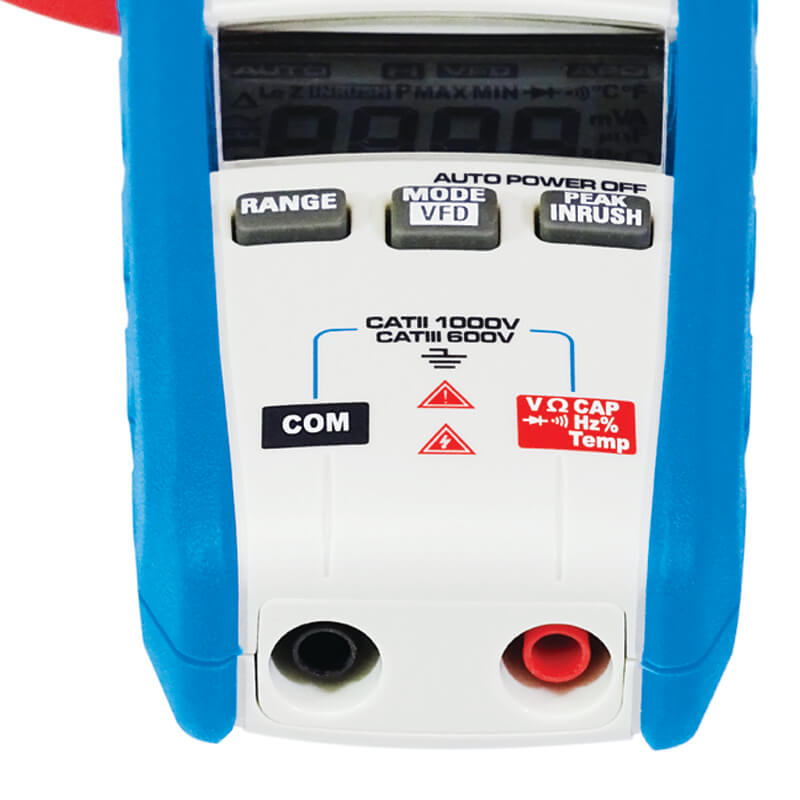 400A AC/DC True RMS Clamp Meter