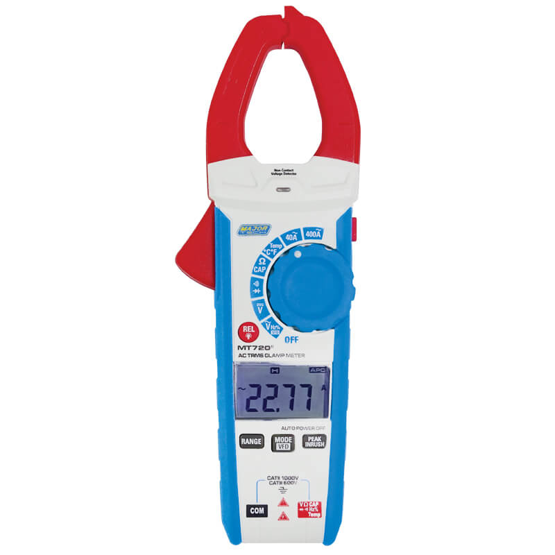 400A AC True RMS Clamp Meter