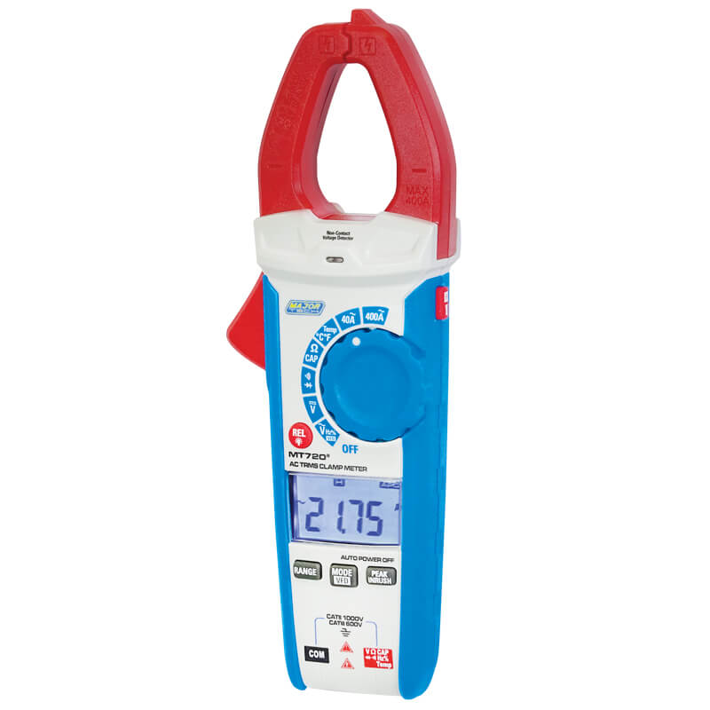 400A AC True RMS Clamp Meter