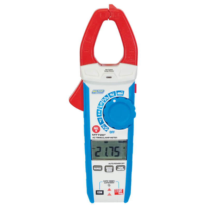 400A AC True RMS Clamp Meter