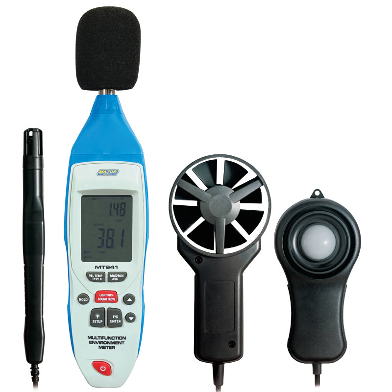 5-in-1 Environmental Meter – Zenith Sales & Calibrations Pty Ltd